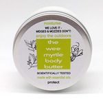 Insect Repelling - The Wee Midgie / Myrtle Body Butter for Midges ,Mozzies & Moisturising - Midge & Mosquito Repellent Body Butter - 40g