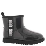 UGG Kids Classic Clear Mini II CLASSIC BOOT, Black, 9 UK Child