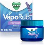 Vicks VapoRub Nasal Decongestant, C