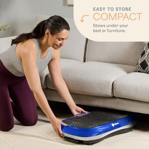 LifePro Waver Vibration Plate Exercise Machine – Full Body Workout