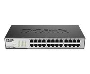 D-Link DES-1024D 24-Port Fast Ethernet Unmanaged Switch