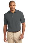 Port Authority Men's Big And Tall Knit Polo Shirt