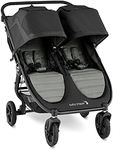 Baby Jogger City Mini GT2 All-Terrain Double Stroller, Slate , 41.1 x 30.5 x 43.1 Inch (Pack of 1)