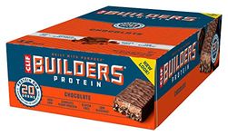 Clif Builder's Protein Bar by Clif Bars - 12 bars, Chocolate