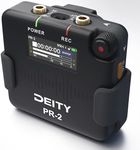 Deity PR-2 - Pocket Audio Recorder with 32-Bit Float Recording, 3.5mm Lavalier W.Lav Pro Mic, Timecode Sync, & Sidus Audio App Control for Filmmakers & Travelling Media (US Version)