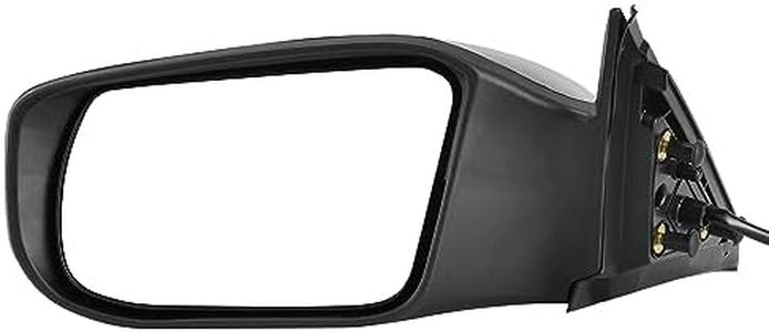 YITAMOTOR Left Driver Side Mirror Door Mirror Compatible With 2014 2015 2016 2017 2018 Altima, 2013 Altima (Sedan Only), Power Adjusting Non-Heated Non-Folding Rear View Mirror