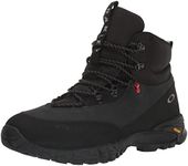 Oakley Men's Vertex Boot Ankle, Black/Black/Black, 11.5