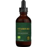 Global Healing Center VeganSafe B12 Organic Methylcobalamin and Adenosylcobalamin Blend, 60 ml