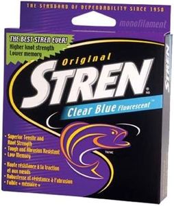 Stren Original®, Clear/Blue Fluorescent, 8lb | 3.6kg Monofilament Fishing Line, Suitable for Freshwater Environments