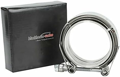 3 Inch V Band Clamp with Male Female Flange 304 Stainless Steel,V-Band Flange Kit