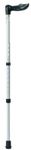 NRS Healthcare Fischer Handle Walking Stick-Adjustable Height - Right Handed