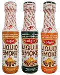 Colgin Liquid Smoke NEW Hickory Variety Pack - Jalapeno, Habanero, and Chipotle Flavours 3 x 118ml Bottles