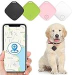 HDAKDDHG 4pcs Key Finders, Smart Bluetooth Tracker Item Locator with Anti-Lost Alarm Reminder, Bluetooth Phone Tracker Tag Compatible with Android and iOS, Suitable for Kids Pets Wallet Luggage