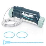 Aqualix Salt Cell Replacement for Hayward T-Cell-5 / W3T-Cell-5, 20,000 Gallon In-Ground Pool Salt Chlorination Cell, Compatible with AquaRite, SwimPure Plus, AquaRite Pro, ProLogic, OmniLogic