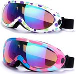 Rngeo Ski Goggles, Pack of 2, Snowb