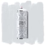 Cosmos Lac Chalk Effect Pure White Extreme Matte Spray Paint