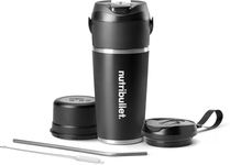 nutribullet Flip Insulated Portable Blender Black