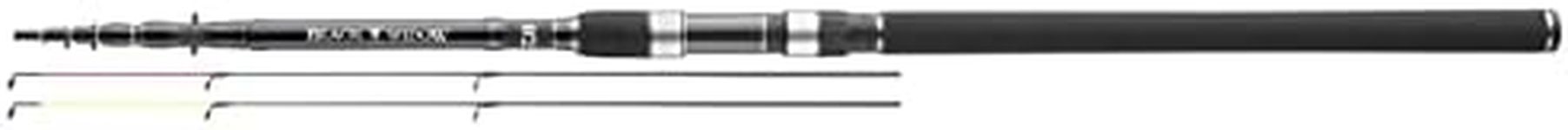 Daiwa Black Widow Tele Feeder, 3.00 metres, 80 grams, Telescopic Feeder Fishing Rod, 11574-305