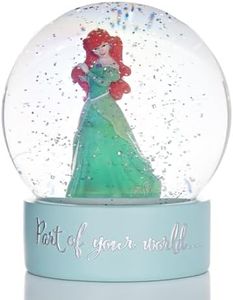 Disney Gifts Princess Christmas Ariel Snowglobe