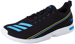 Adidas Men Synthetic & Textile WideWalk M Walking Shoes CBLACK/PULBLU/PULOLI UK-8