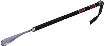 Leatherman Genuine Leather Shoe Horn (Black)