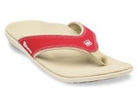 Spenco Women's Yumi Sandal, Red, 7 M US