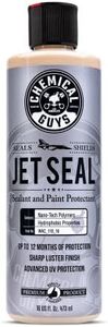 Chemical Guys WAC_118_16 JetSeal Anti-Corrosion Sealant and Paint Protectant, Safe for Cars, Trucks, SUVs, Motorcycles, RVs & More, (16 fl oz), White