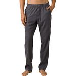 prAna Men's Vaha E-Waist Pant Yoga, Gravel Weave, XXL
