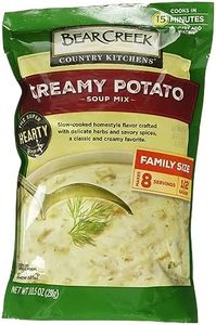 Bear Creek Creamy Potato Soup Mix, 10.5 Ounces (Pack Of 6)