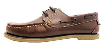 DEK Boat shoes Boys, Brown, 11 UK