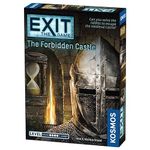 Thames & Kosmos EXIT: The Forbidden Castle, Escape Room Card Game, Family Games for Game Night, Board Games for Adults and Kids, For 1 to 4 Players, Ages 12+