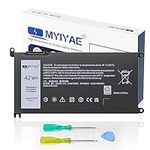 MYIYAE 42Wh WDX0R Replacement Lapto