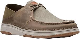 Clarks Men's Nature 5 Moc Loafer, Olive, 11 US