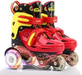 Quad Roller Skates for Kids Girls w