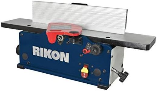 RIKON Power Tools 20-600H 6" Benchtop Jointer with Helical Cutter head