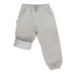 Jan & Jul Waterproof Fleece Lined Snow Pants, Windproof Rain Pants for Toddlers (Greystone, Size 3T)