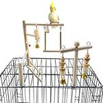 PINVNBY Bird Playground Parrot Play