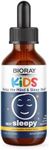 Sleep Support Herbal Supplement for Kids by Bioray | NDF Sleepy Calms the Body and Spirit, Relaxes the Mind, Decreases the Time it Takes to Fall Asleep | 2 fl oz