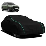 AUTOGUYS GL-2 100% (Tested) Waterproof Car Cover for Hyundai Exter [Year 2023 Onwards] - Dust & UV Proof Cover with Waterproof Taping and Piping