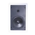 Klipsch R-1650-W in-Wall 2-Way Loud Speaker (Single, White)