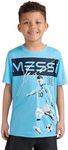 Messi Boys' Lifestyle Short Sleeve 