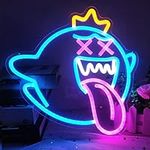 King Boo Neon Sign Ghost Led Neon L