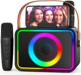 Karaoke Machine,Portable Bluetooth 