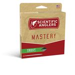 Scientific Anglers Trout Taper- Dry Tip Tech W/Loop - Optic Green/Green, WF- 6-F