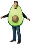 Rasta Imposta GC6546 Avocado Adult Costumes, Green, One Size