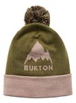 Burton Men's Recycled Trope Beanie Hat, Martini Olive, One Size UK