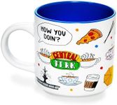 Friends Icons Ceramic Mug | Holds 1