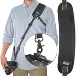 Altura Photo Rapid Fire Professional Quick Release Camera Strap for Nikon Sony Fujifilm Canon DSLR and Mirrorless Cameras