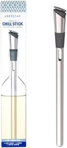 Wine Chill Stick/Stainless Steel/Wine Cooler with Aerator Pourer and Preserver