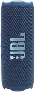 JBL Flip 7, Bold JBL Pro Sound with AI Sound Boost, Up to 16 Hours of Playtime, Multi-Speaker Connection by Auracast, Waterproof, dustproof, and Drop-Proof, Blue